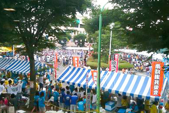 成瀬祭り（南成瀬）